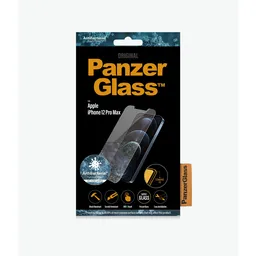 PanzerGlass - Tempered Glass Standard Fit AB for iPhone 12 Pro Max, transparent