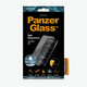 PanzerGlass - Tempered Glass Case Friendly AB for iPhone 12 & 12 Pro, black
