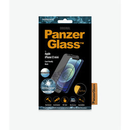 PanzerGlass - Tempered glass Case Friendly AntiGlare for iPhone 12 mini, black