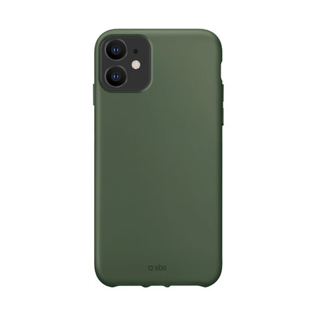 SBS - TPU case for iPhone 12/12 Pro, recycled, Eco packaging, green