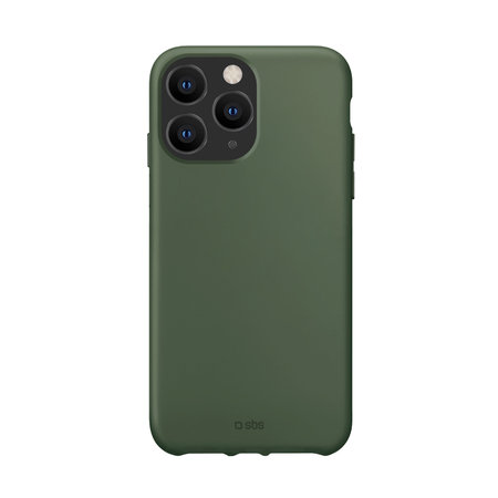 SBS - TPU case for iPhone 12 Pro Max, recycled, Eco packaging, green