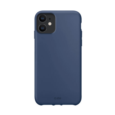 SBS - Case TPU for iPhone 12 mini, recycled, blue