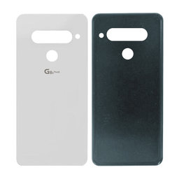 LG G8s ThinQ - Battery Cover (Mirror White)