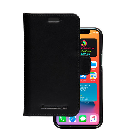 dbramante1928 - Leather case Lynge for iPhone 12 mini, black