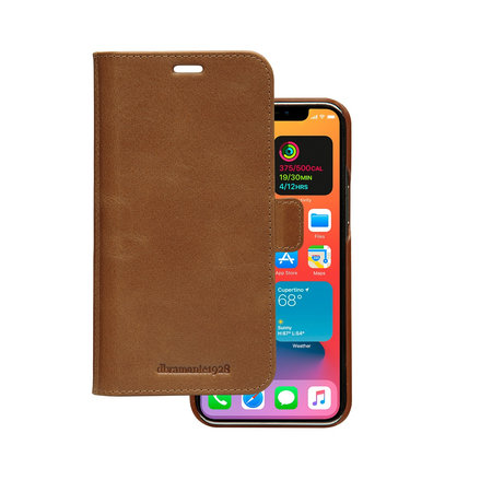 dbramante1928 - Leather case Lynge for iPhone 12 Pro Max, tan