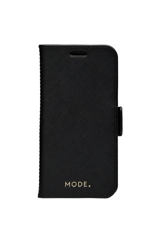 MODE - Case Milano for iPhone 12 mini, night black