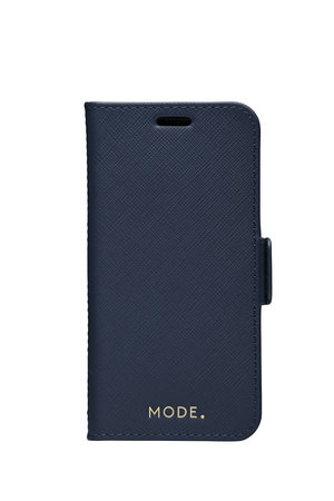 MODE - Case Milano for iPhone 12 mini, ocean blue