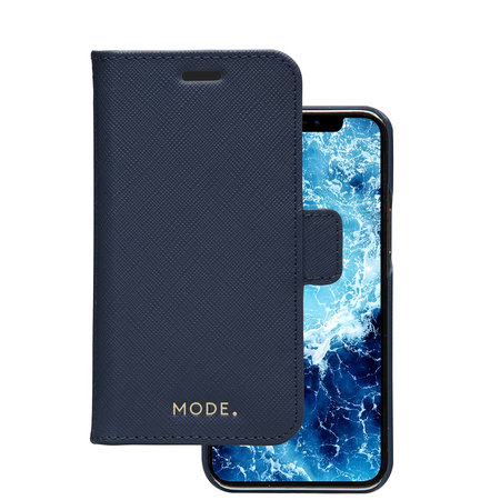 MODE - New York case for iPhone 12 mini, ocean blue