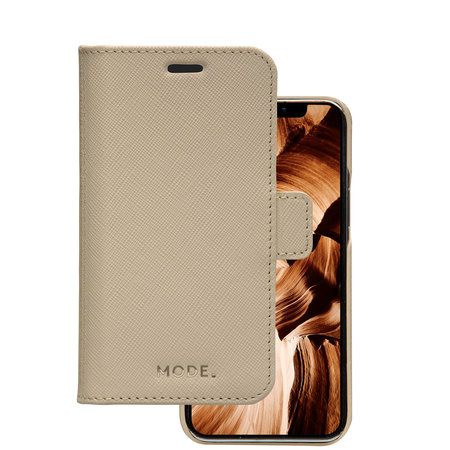 MODE - New York case for iPhone 12 mini, sahara sand