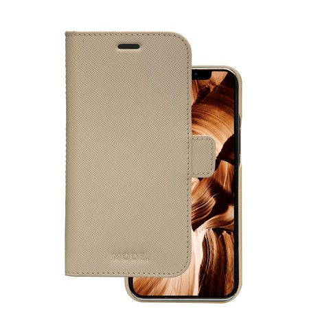 MODE - New York case for iPhone 12/12 Pro, sahara sand