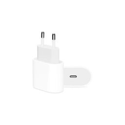 Apple - 18W USB-C Charging Adapter - MU7V2ZM/A