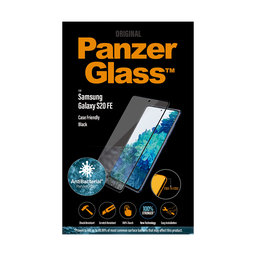 PanzerGlass - Tempered Glass SMAPP Case Friendly AB for Samsung Galaxy S20 FE, black
