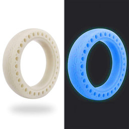 Xiaomi Mi Electric Scooter 1S, 2 M365, Essential, Pro, Pro 2 - Durable Full Tubeless Tire (Blue Fluorescent)