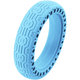 Xiaomi Mi Electric Scooter 1S, 2 M365, Essential, Pro, Pro 2 - Durable Full Tubeless Tire (Type 1) (Blue)