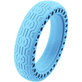Xiaomi Mi Electric Scooter 1S, 2 M365, Essential, Pro, Pro 2 - Durable Full Tubeless Tire (Type 1) (Blue)