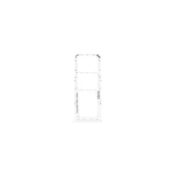 Samsung Galaxy A21s A217F - SIM + SD Tray (White) - GH98-45392B Genuine Service Pack