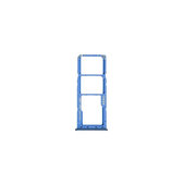 Samsung Galaxy A21s A217F - SIM + SD Tray (Blue) - GH98-45392C Genuine Service Pack