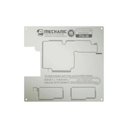 Mechanic iTin 26 - Motherboard Steel Stencil For iPhone XS, XS Max