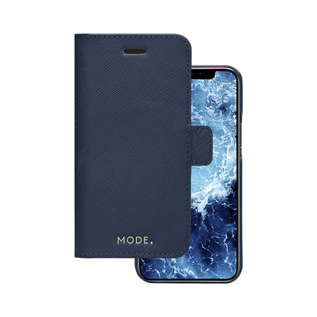 MODE - New York Case for iPhone 11/XR, ocean blue