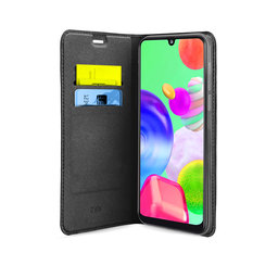 SBS - Case Book Wallet Lite for Samsung Galaxy A42 5G, black