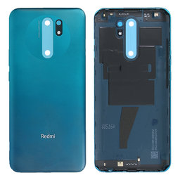 Xiaomi Redmi 9 - Battery Cover (Ocean Green)
