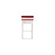 Xiaomi Mi 9T, Mi 9T Pro - SIM Tray (Red Flame) - 4810964000L6 Genuine Service Pack