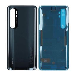 Xiaomi Mi Note 10 Lite - Battery Cover (Midnight Black) - 550500006O1L, 550500006P4J Genuine Service Pack