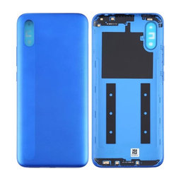 Xiaomi Redmi 9A, 9AT - Battery Cover (Sky Blue)