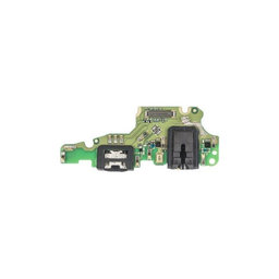 Huawei Mate 10 Lite RNE-L21 - Charging Connector + Microphone + Jack Connector PCB Board