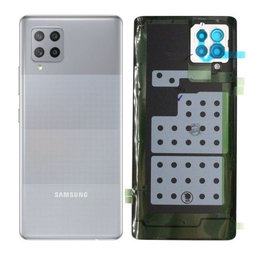 Samsung Galaxy A42 5G A426B - Battery Cover (Prism Dot Grey) - GH82-24378C Genuine Service Pack