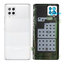 Samsung Galaxy A42 5G A426B - Battery Cover (Prism Dot White) - GH82-24378B Genuine Service Pack