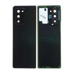 Samsung Galaxy Z Fold 2 F916B - Battery Cover (Mystic Black) - GH82-23688A, GH82-27284A Genuine Service Pack