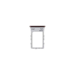 Samsung Galaxy Z Fold 2 F916B - SIM + SD Tray (Mystic Bronze) - GH98-45753B Genuine Service Pack