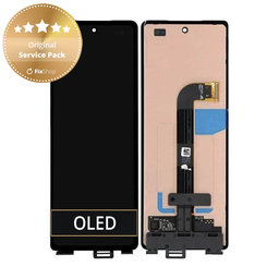 Samsung Galaxy Z Fold 2 F916B - LCD Display + Touch Screen (External) - GH82-23943A, GH82-24024A Genuine Service Pack
