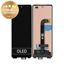 Samsung Galaxy Z Fold 2 F916B - LCD Display + Touch Screen (External) - GH82-23943A, GH82-24024A Genuine Service Pack