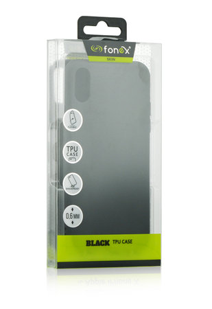 Fonex - Case TPU for Samsung Galaxy S20 FE, black