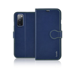 Fonex - Case Book Identity for Samsung Galaxy S20 FE, blue