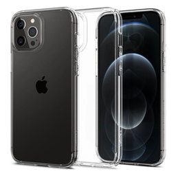 Spigen - Case Ultra Hybrid for iPhone 12 Pro Max, transparent