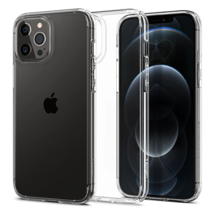 Spigen Case Ultra Hybrid for iPhone 12 Pro Max, transparent