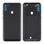 Samsung Galaxy M11 M115F - Battery Cover (Black) - GH81-19132A Genuine Service Pack