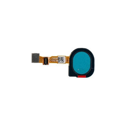 Samsung Galaxy M11 M115F - Fingerprint Sensor + Flex Cable (Metallic Blue) - GH81-18751A Genuine Service Pack