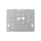 MiJing IPH-14 - Motherboard Steel Stencil for iPhone X - 11 Pro Max