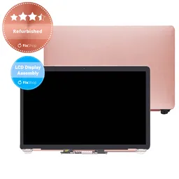 Apple MacBook Air 13" A1932 (2018) - LCD Display + Front Glass + Case (Gold) Refurbished