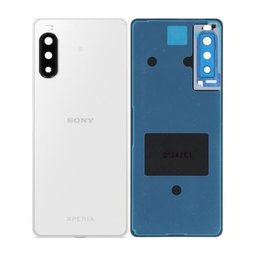 Sony Xperia 10 II - Battery Cover (White) - A5019528A Genuine Service Pack