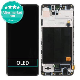 Samsung Galaxy A51 A515F - LCD Display + Touch Screen + Frame OLED