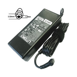 Charging adapter for Acer, 77011045, 90W, 19V, Genuine Service Pack