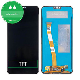 Huawei Honor 10 - LCD Display + Touch Screen + Fingerprint Sensor (Black) TFT