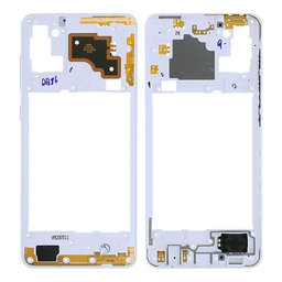 Samsung Galaxy A21s A217F - Middle Frame (White) - GH97-24663B Genuine Service Pack