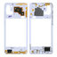 Samsung Galaxy A21s A217F - Middle Frame (White) - GH97-24663B Genuine Service Pack