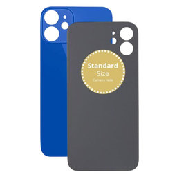 Apple iPhone 12 Mini - Rear Housing Glass (Blue)